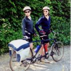 Cyclists raising money for Action for M.E.